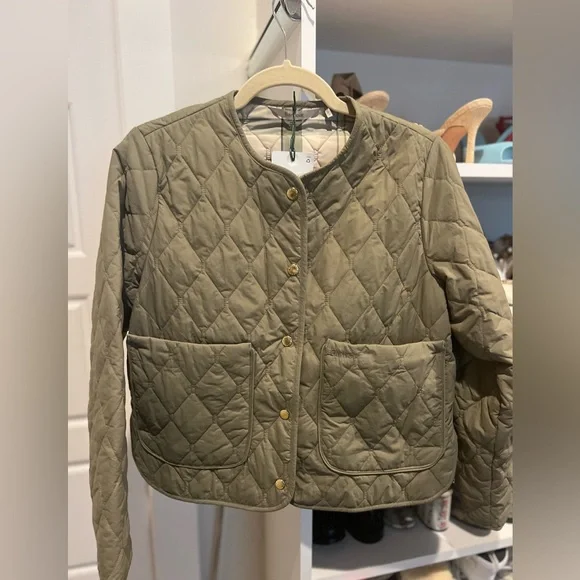 NWT Barbour Monroe Quilted Jacket - Picture 3 of 8